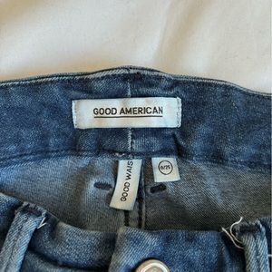 Good American Skinny blue jeans. Size 25.